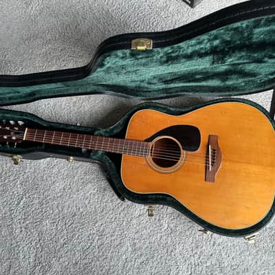 Yamaha FG-180 Jumbo Dreadnought - Nippon Gakki Red Label Japan - Freshly Serviced - Neck Reset / Nut / Saddle - Relic image 1