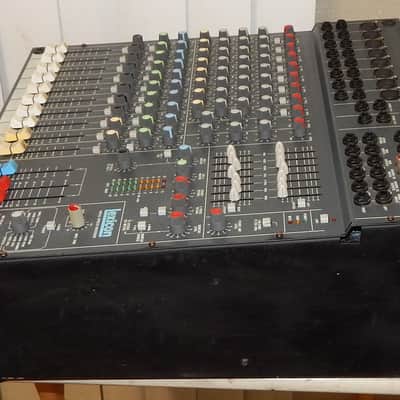 Soundcraft Lexicon Spirit Power Station powered mixer with effects image 3