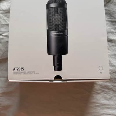Audio-Technica AT2035 Large Diaphragm Cardioid Condenser Microphone 2010s - Black