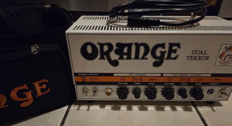 Orange Dual Terror image 1