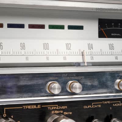 Pioneer SX-980 80 WPC Stereo Receiver –Custom Black Face – Professionally Restored – 1-Year Warranty image 7