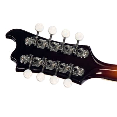 Airline Guitars H35 Batwing Mandolin Honeyburst image 10