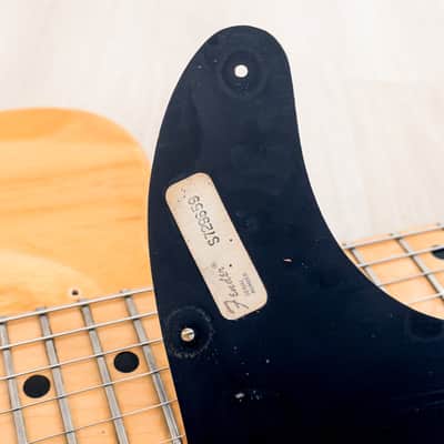 1977 Fender Telecaster Vintage Guitar Natural w/ Case image 22