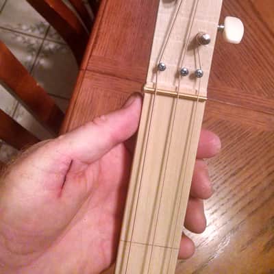 Cigar Box Guitar (CBG) DIY Slide Kit w/Pickup - choose your box! (No Frets) image 2