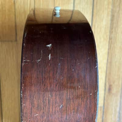 1957 Martin 00-17 Mahogany Acoustic Guitar w/ Chipboard Case image 17