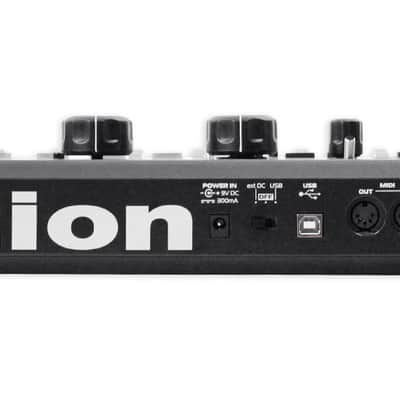 Novation MiniNova 37-Key USB MIDI Keyboard Synthesizer+Hydraulic Air Lift Bench image 14