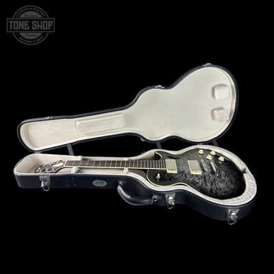 Collings CL City Limits DLX Quilt Top Acid Wash Charcoal Burst w/Case 251664 image 14