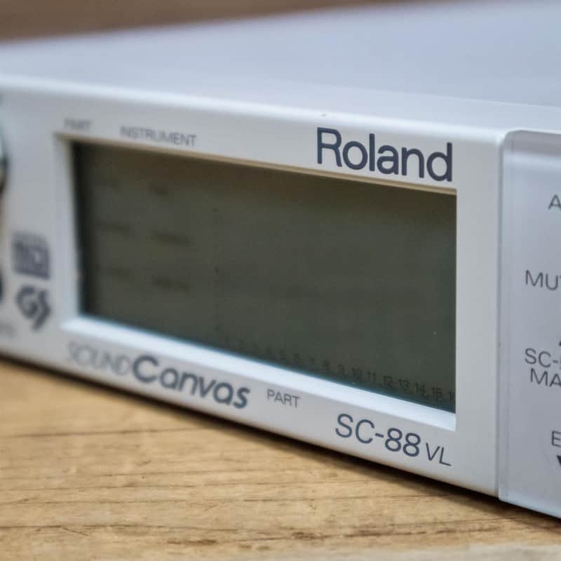 Roland Sound Canvas SC-88VL Limited Edition White | Reverb