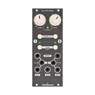 Vermona Modular TwinVCAmp Eurorack VCA Module image 13