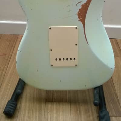 Fender Stratocaster Relic 62 John Cruz Masterbuilt Limited Edition Sonic Blue image 9