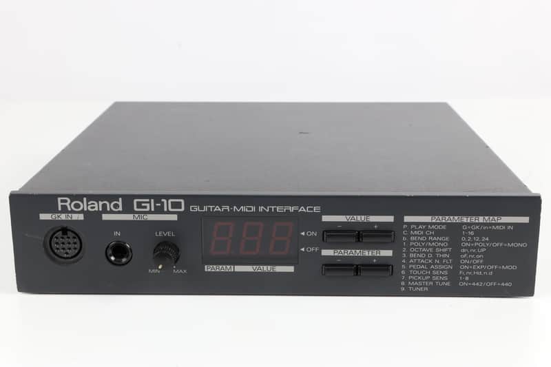Roland GI-10 GK GR Guitar Bass MIDI Interface image 1