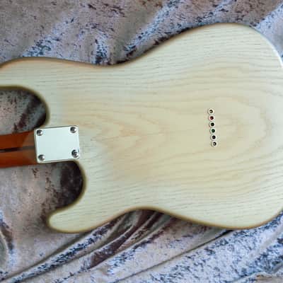GB Liuteria Traditional Strato semi hollow green image 2