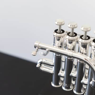 Yamaha YTR-9835 Custom Bb/A Piccolo Trumpet (SN 5097xx) image 8