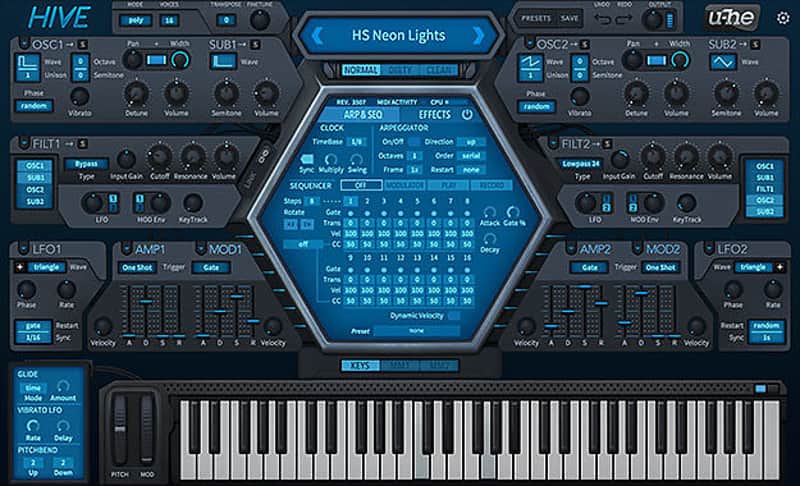 u-he Hive Synth image 1