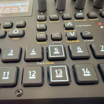 Elektron Digitakt II 2024 - Present - Black image 6