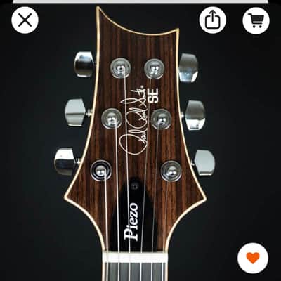 PRS SE Hollowbody II Piezo 2024 - Peacock Blue image 8