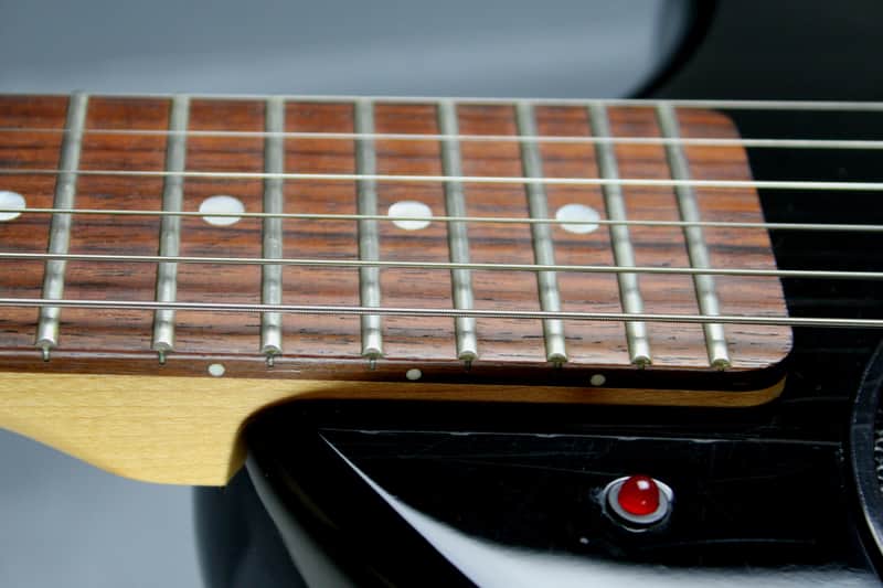Fernandes Mini Guitare ZO-3 Elephant 2000s - Black Gold - Mini