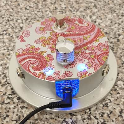 Hello Sailor Effects Paisley rangemaster Inca Silver Nitrocellulose lacquer image 3