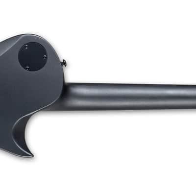 ESP LEC1000 Baritone Charcoal - Metallic Satin LH (LEC1000BCHMSLH) image 4