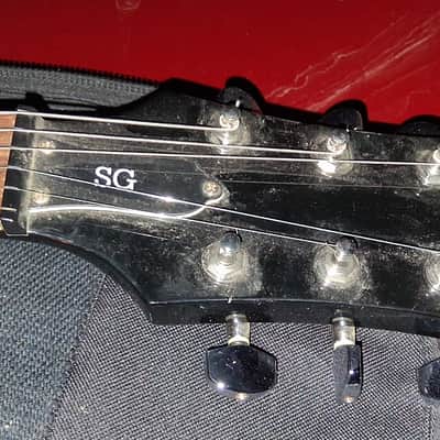 Epiphone G-310 SG Ebony w Gig Bag Older Model image 6