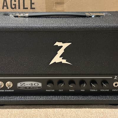 Dr. Z Z-40 40-Watt Guitar Amp Head 2025 Blackout Edition image 1