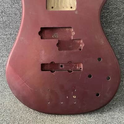 Metallic 5 String PJB Bass Body image 5