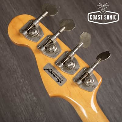 1980 Tokai Hard Puncher PB Precision Bass Made in Japan image 12