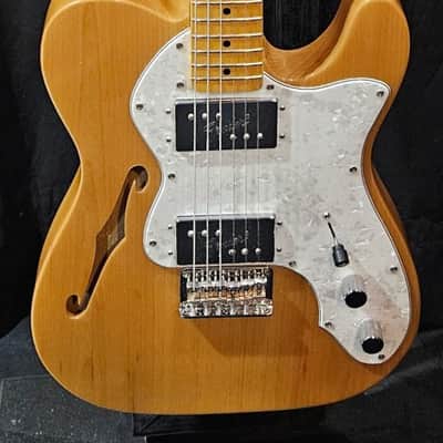 Squier Vintage Modified 72 Telecaster Thinline 2016 (USED) image 1