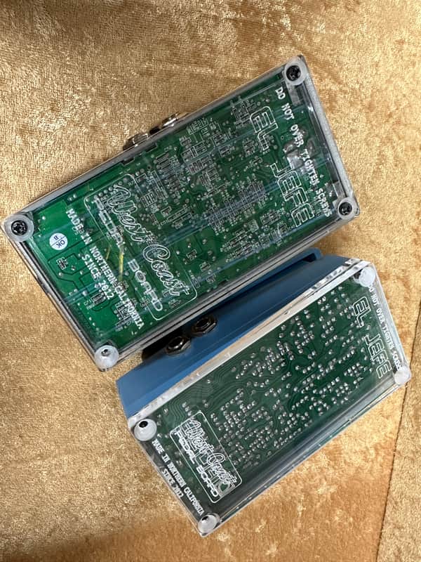 West Coast Pedal Board - Boss Pedal Mounting Plate 3 Pack image 1