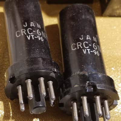 RCA etc. ONE (1) 6N7 Dual Triode tNOS AT1000 TESTED Vacuum Tube (octal 6A6) VT-96 JAN-CRC-6N7 1936-1954 image 3
