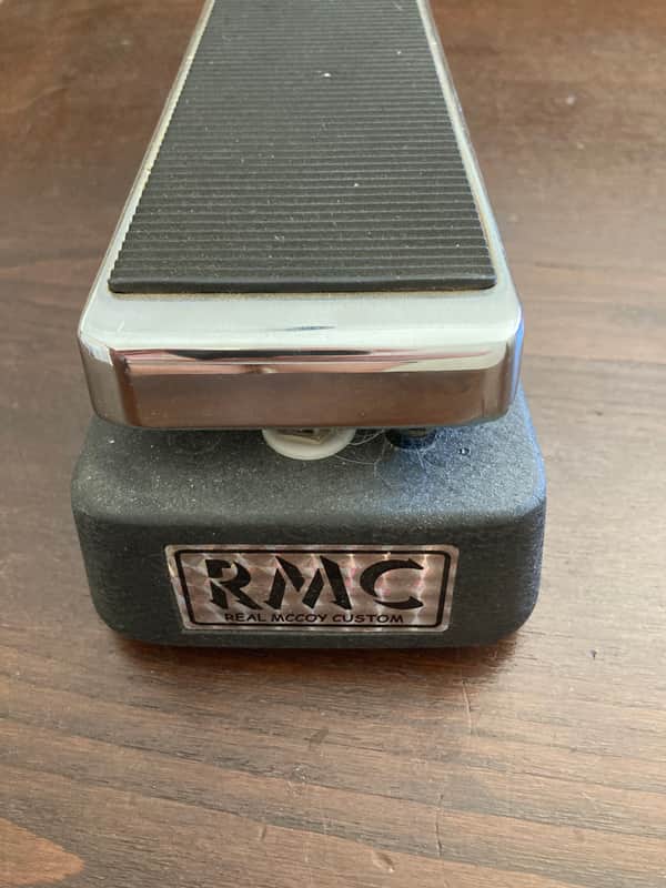 Real McCoy Custom RMC10 The Perfect 10 Wah 2010s - Black image 1