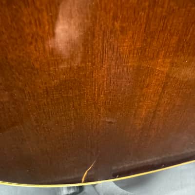 Epiphone FT90 Eldorado 1968 - Natural image 9