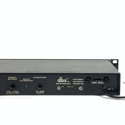 dbx 160X Compressor / Limiter 2000s - Black TGHM image 7