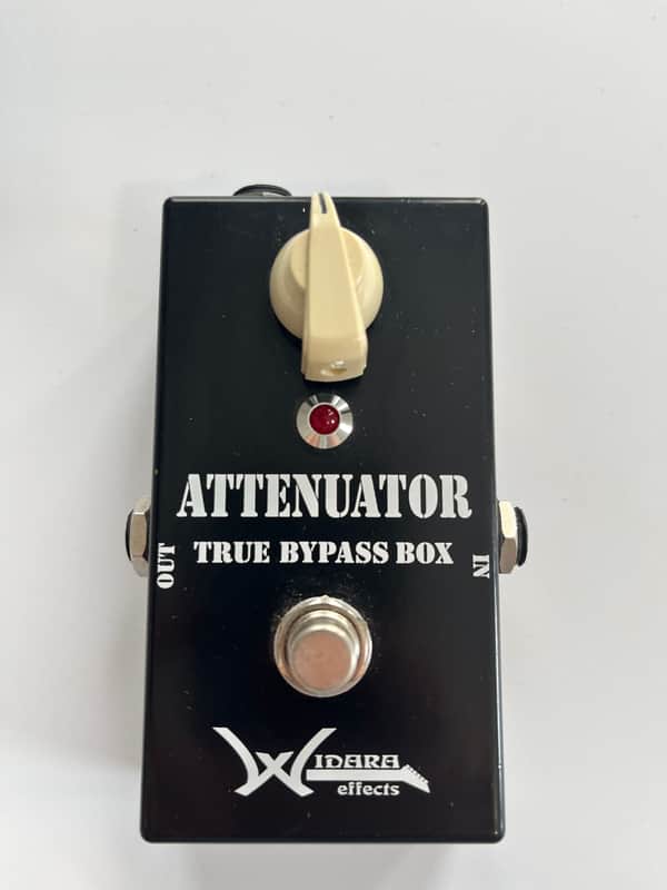 Widara Effects - True Bypass Box (Attenuator) image 1