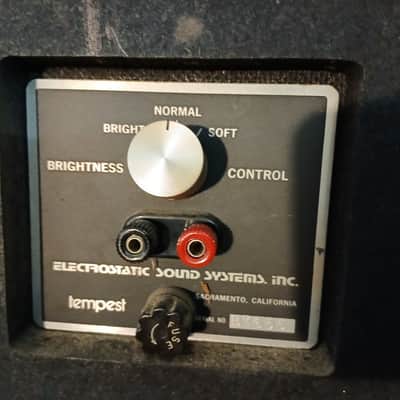VINTAGE ESS TEMPEST - IN ORIGINAL UNMOLESTED MINT CONDITION (See Video) image 11
