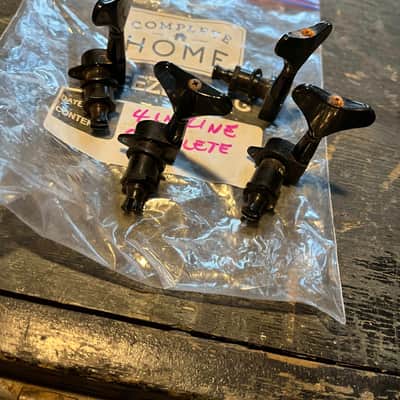 Unknown import 4 in line bass tuners 90's - blk image 2