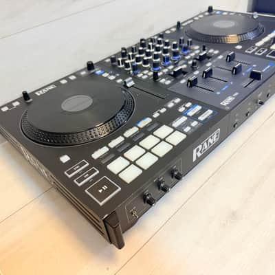 Rane FOUR Professional 4-Channel Serato DJ Controller w/ MAG FOUR Crossfader 2023 image 7