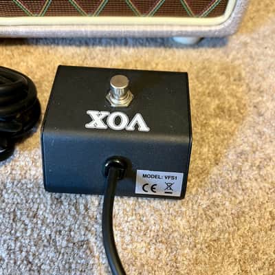 Vox VOX AC4HW1 Hand-Wired 4-Watt Tube Guitar Combo Amp 2016 - Fawn vinyl and Brown Diamond image 24