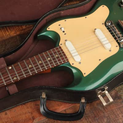 1967 Gibson Melody Maker D Pelham Blue image 18