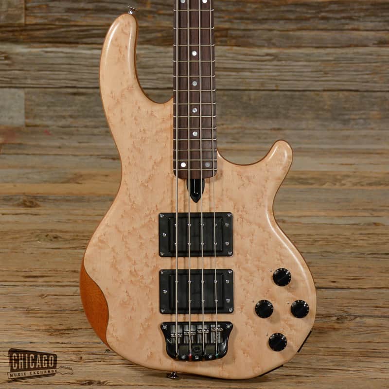 Wal Mark III Bass Birdseye Maple USED image 1