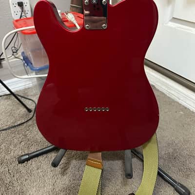 Fender Deluxe Nashville Telecaster with Maple Fretboard 1998 - 2014 - Candy Apple Red image 5