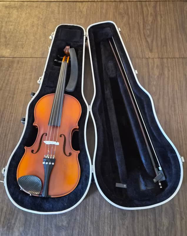 2007 Knilling 3105FH Bucharest Viola Outfit 15.5 inch with Case and Bow image 1