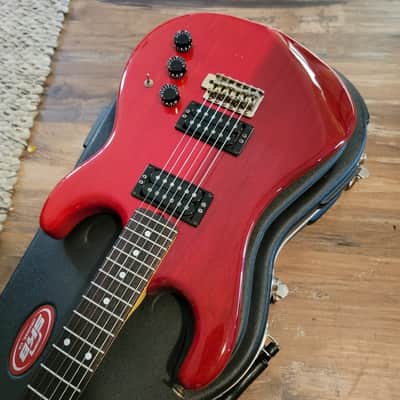 1982 Kramer Pacer Imperial USA Clean & Original Trans Red Vintage "B" Plate image 1