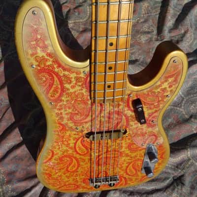 Fender Telecaster Bass 1968 Paisley image 4