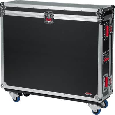 GatorATA Flight Road Case for Behringer X32 DJ Turntable Mixer w/ Doghouse image 2