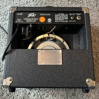 Vintage 1983 Peavey Decade Combo image 4