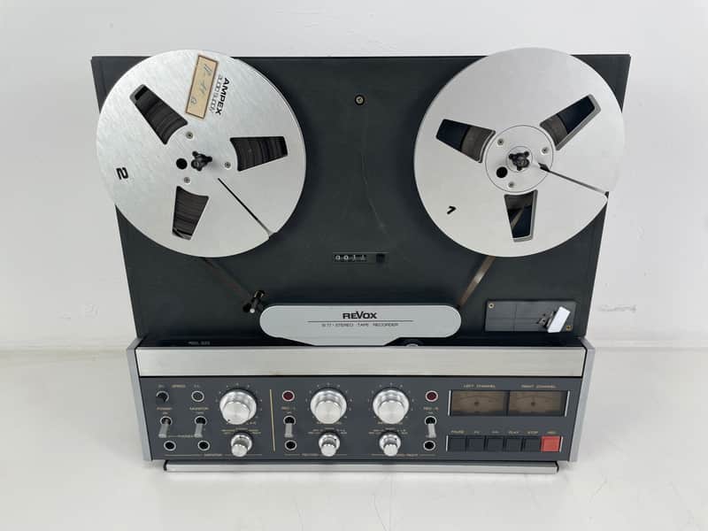 Revox - B77 MK 2 - 4-Track - Stereo Tape Recorder - Serviced/Recapped image 1