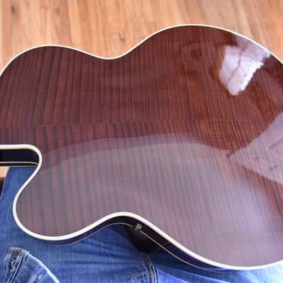 Gretsch G6122T-59 Vintage Select '59, 2022, Flamed maple, OHSC, Nice condition , Chet Atkins Country Gentleman model image 13