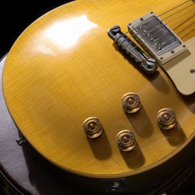 Gibson Custom Shop Limited Run Tak Matsumoto 1955 Les Paul Goldtop Murphy Lab Aged [TAK117] (06/15) image 3