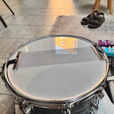 1408 series Snare DrumDepth Charge 8” Deep Shell; This 14 Inch Heavy Snare with an Deep Metal Drum Shell delivers a powerful and resonant sound, the basswood material gives it a punch perfect for punk, hard rock and metal, even gospel! image 2